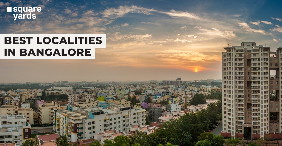 Top Localities in Bangalore