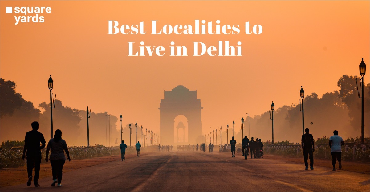 Top Localities in Delhi