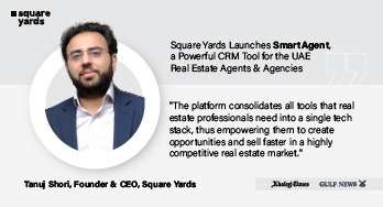 AI-based marketing and sales platform launched by Square Yards