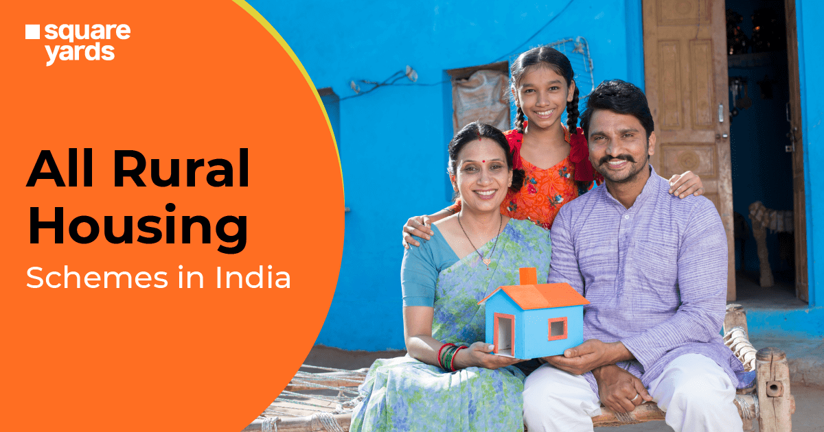 All Rural Housing Schemes in India