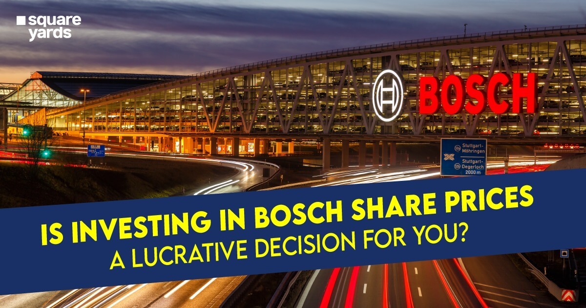 Bosch Share Price