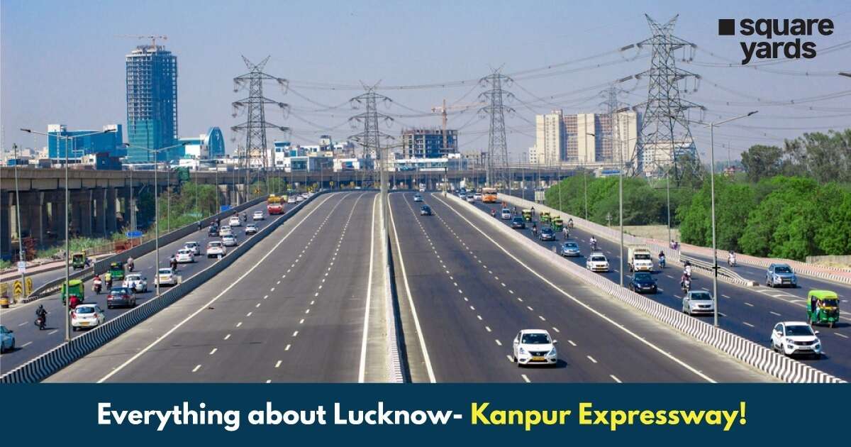 Kanpur lucknow Expressway
