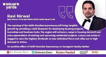 Delhi-Mumbai Expressway to Boost Gurugram Property Market