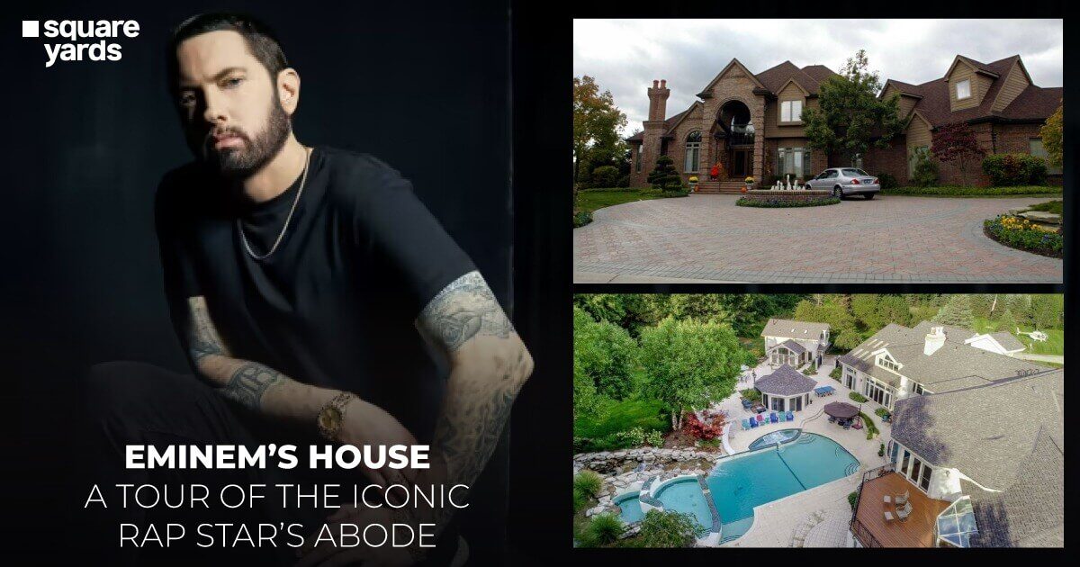 Eminem’s Home