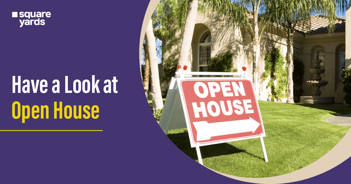 Have a Look at Open House