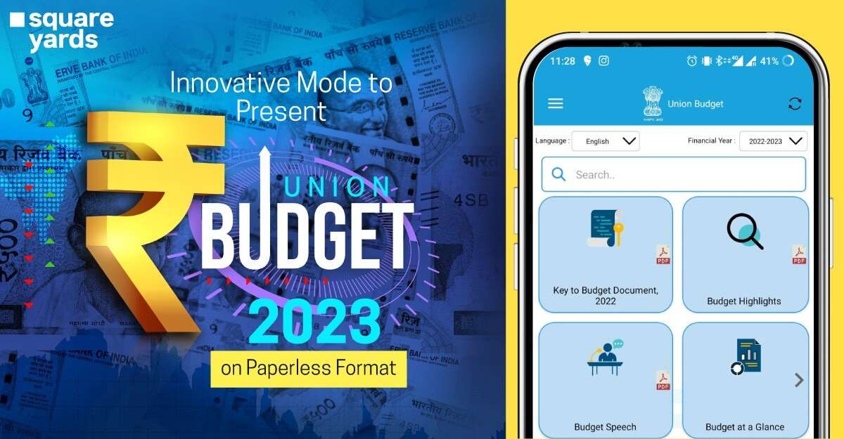 Budget 2023 to be presented on mobile app