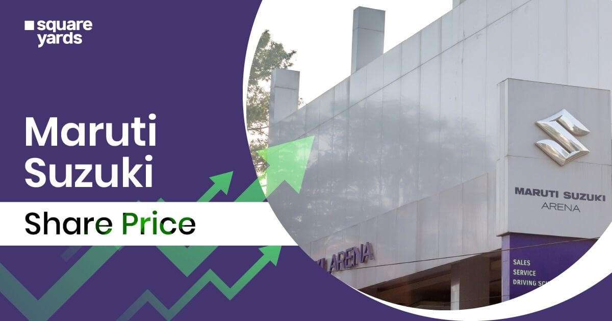Maruti Suzuki share price