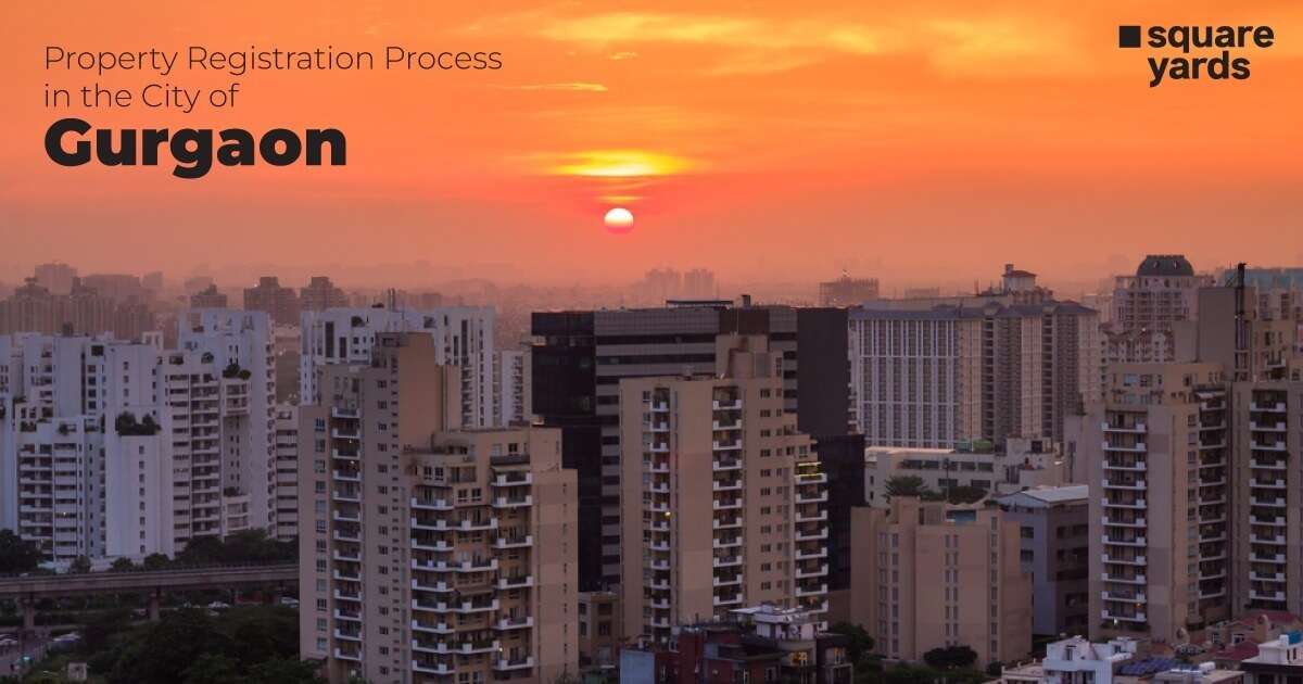 Procedure for Property Registration in Gurgaon