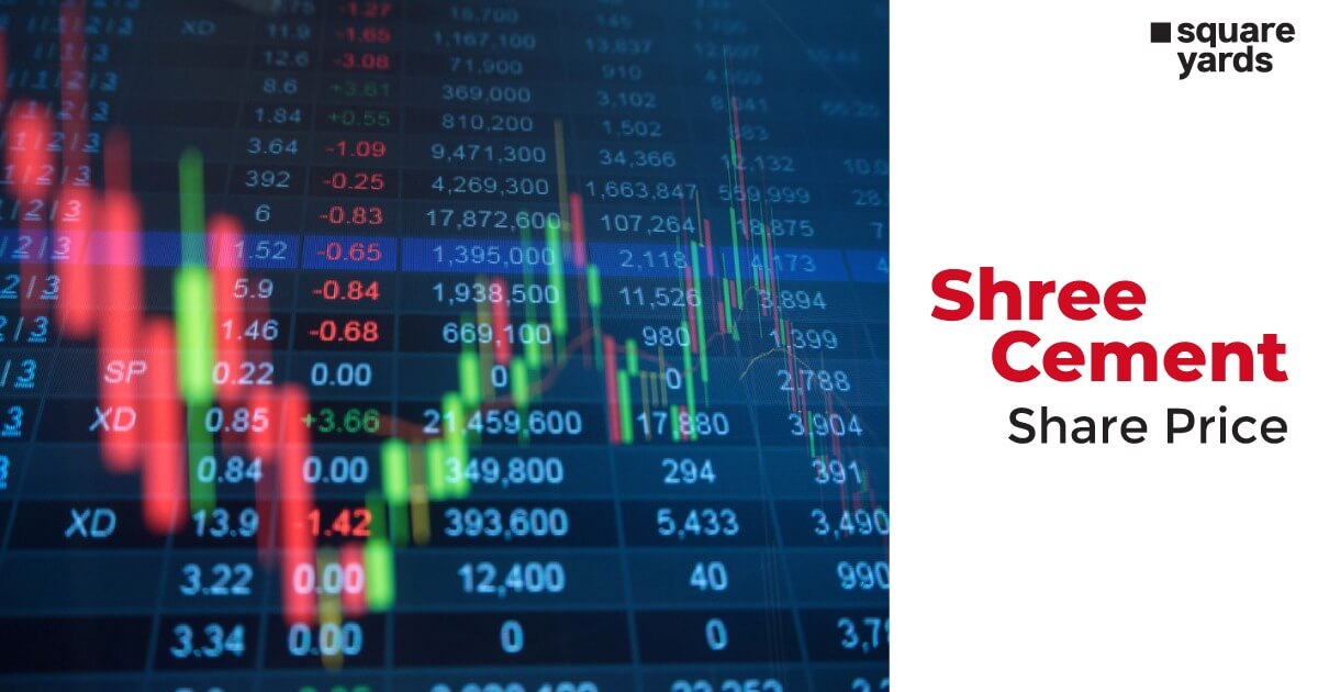 Shree Cement Share Price NSE/BSE Financials & Stock Analysis