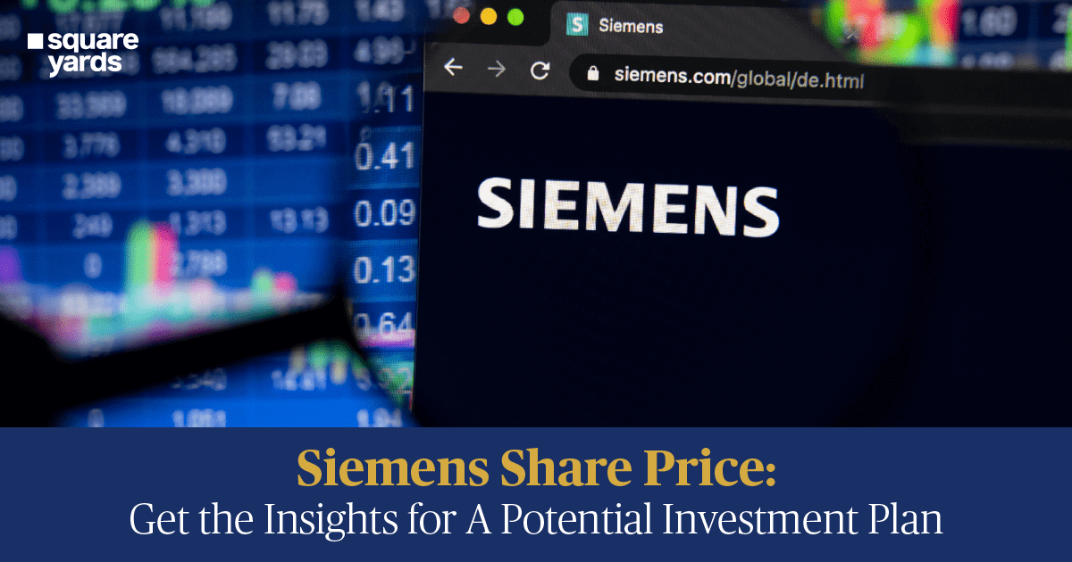 Siemens Share Price Get the Insights for A Potential Investment Plan