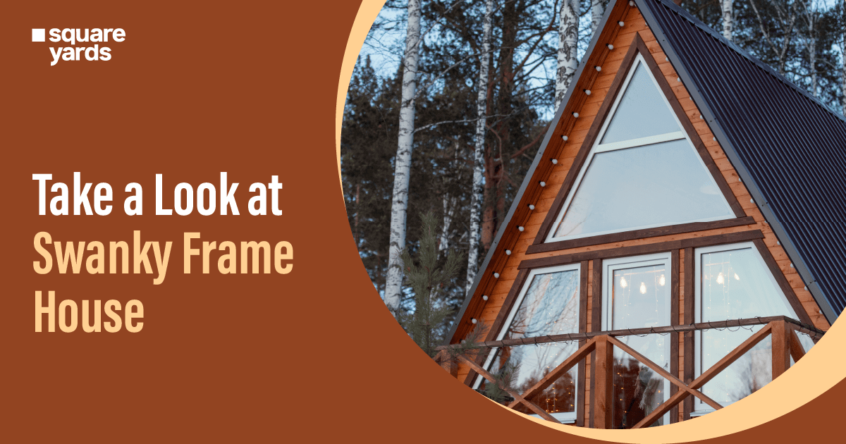 Take a Look at Swanky Frame House