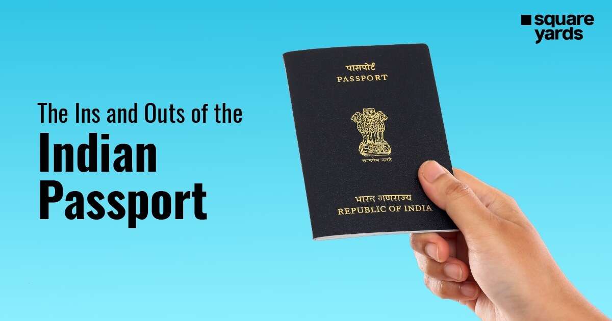 The Ins and Outs of the Indian Passport