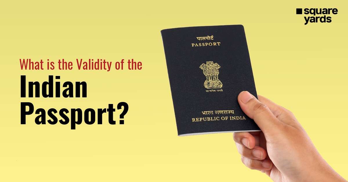What is the Validity of the Indian Passport