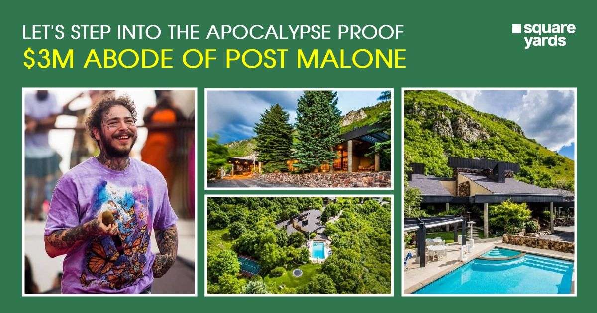 Post Malone House