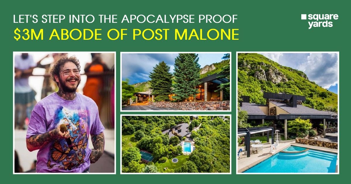 Post Malone House Interior, Address, Price and Lifestyle