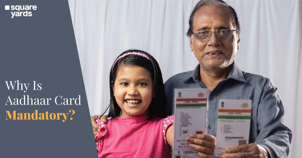 𝑨𝒂𝒅𝒉𝒂𝒂𝒓 𝑴𝒂𝒏𝒅𝒂𝒕𝒐𝒓𝒚 Is Aadhar Mandatory for Pan, Bank, & Passport