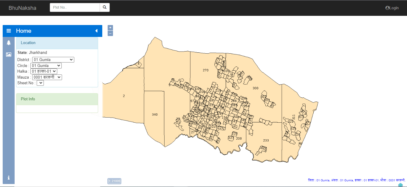 Bhu-Naksha-Jharkhand