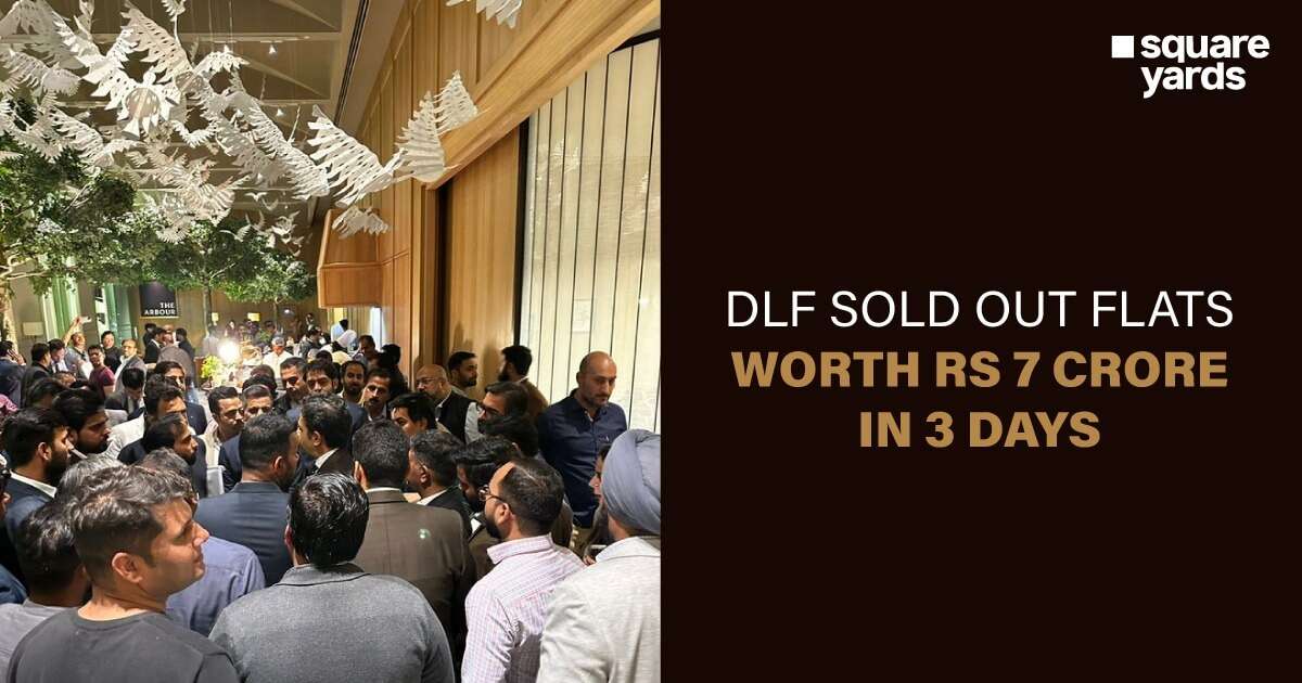 More Than 1000 Flats Worth Rs 7 Crore Sold Out in 3 Days!