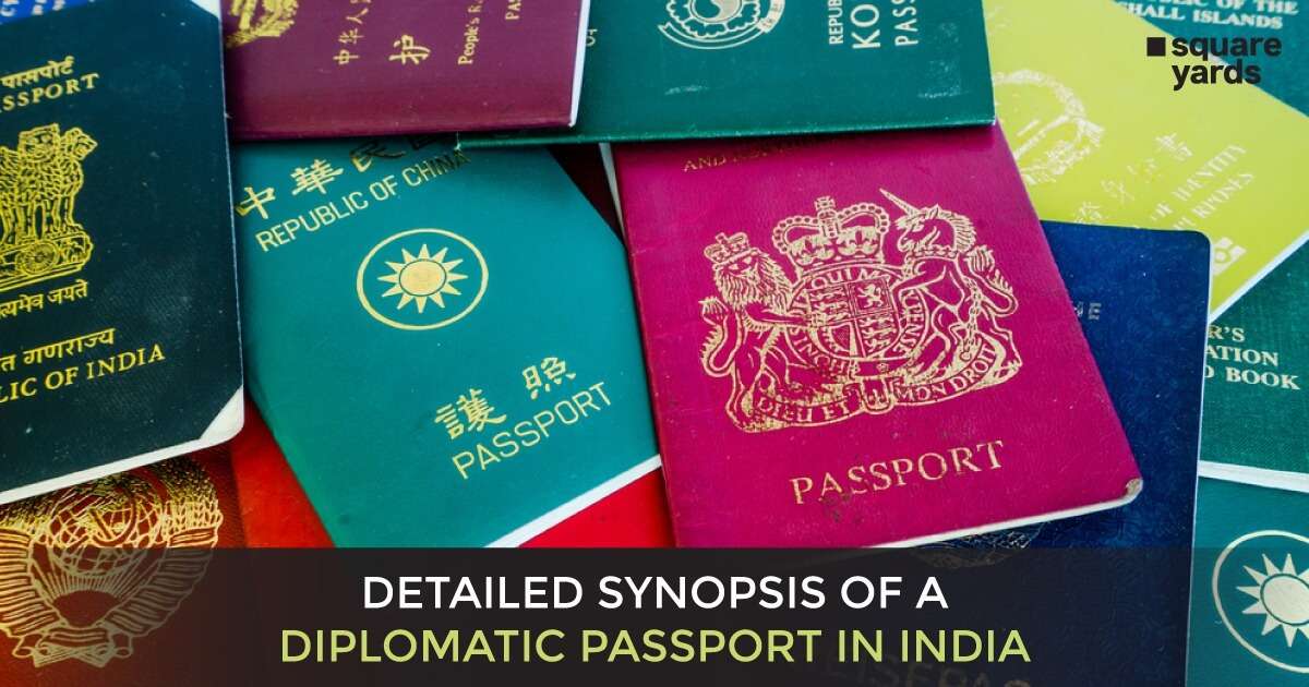 Detailed-Synopsis-of-a-Diplomatic-Passport-in-India