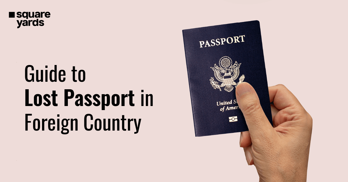 Guide to Lost Passport in Foreign Country