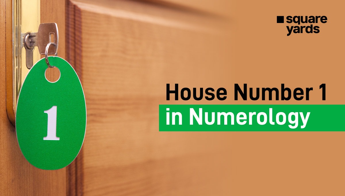 House Number 1 Numerology
