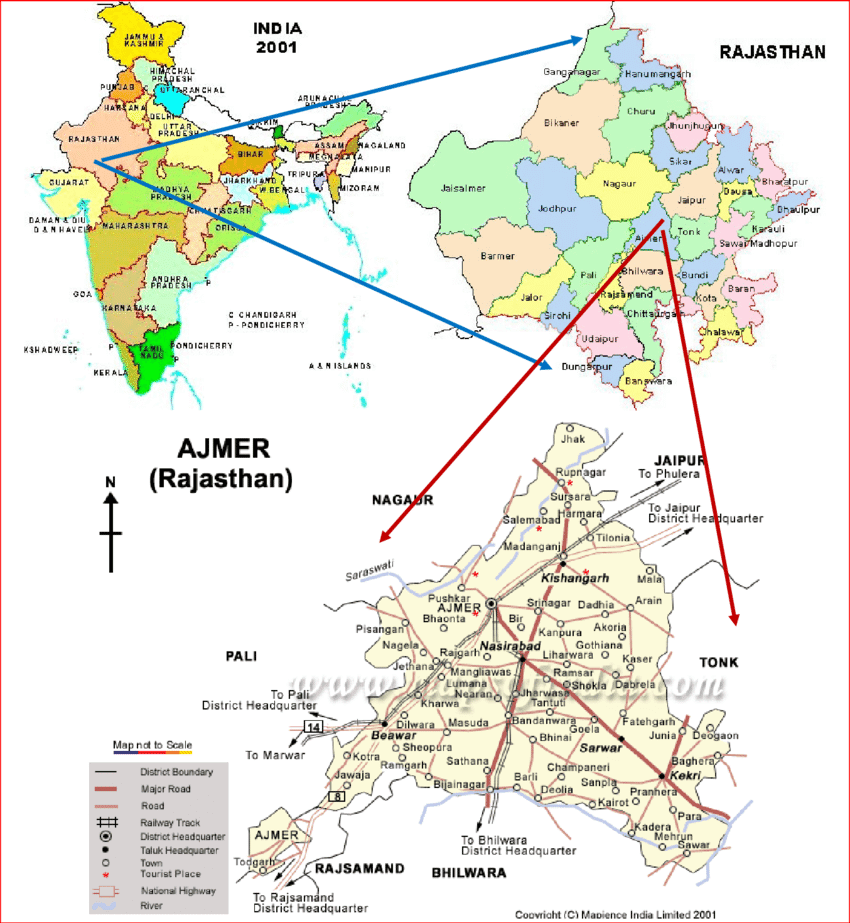 Index-map-of-Ajmer