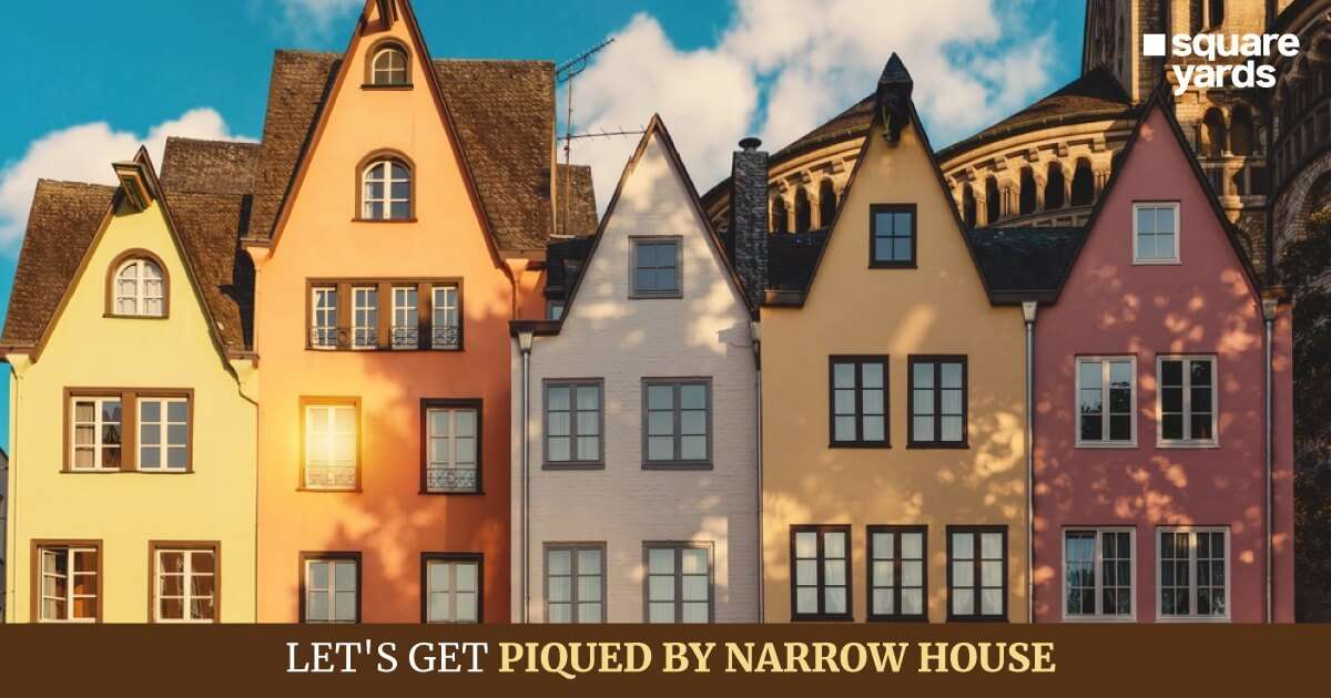 Narrow House