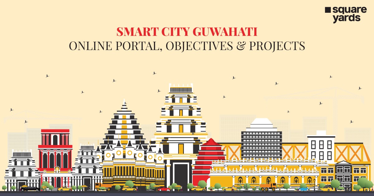 Smart-City-Guwahati---Online-Portal,-Objectives-&-Projects