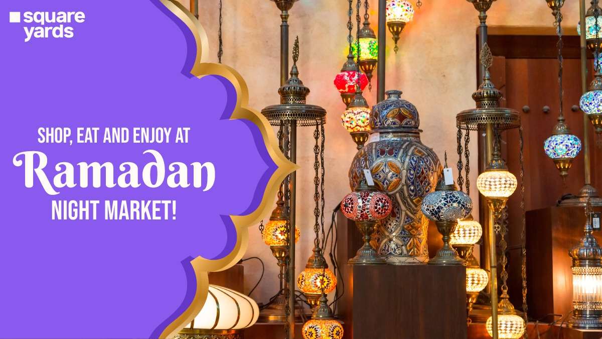 Experience the Festive Flavors at Dubai's Ramadan Night Market