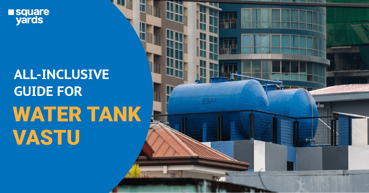 Water Tank Vastu