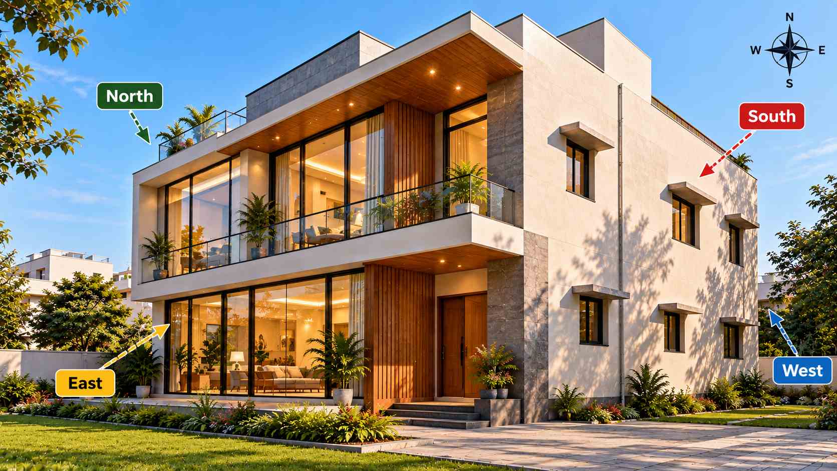 Windows as per vastu