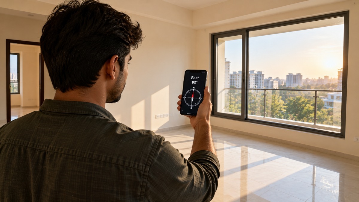 checking window vastu