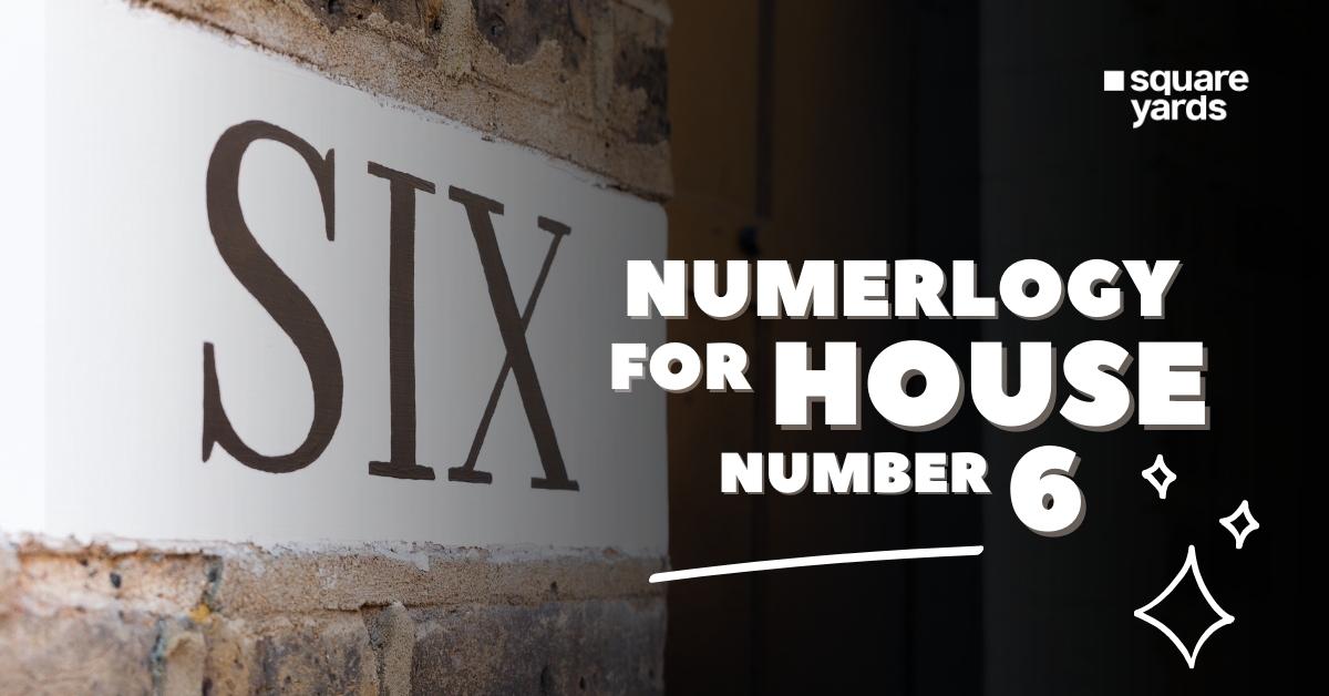 House Number 6 Numerology
