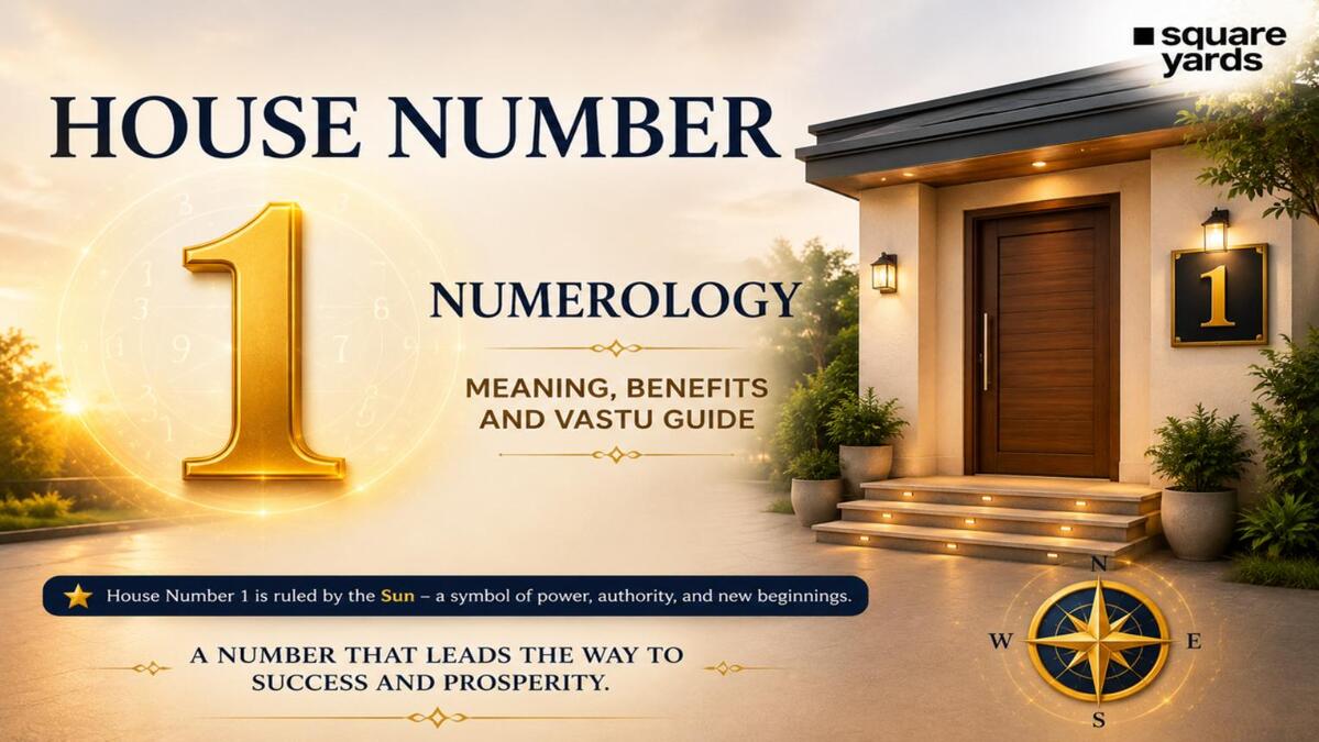 house number 1 numerology - meaning, benefits and vastu guide