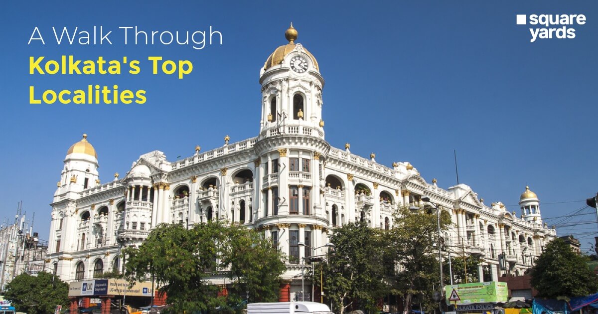 Top Localities in Kolkata
