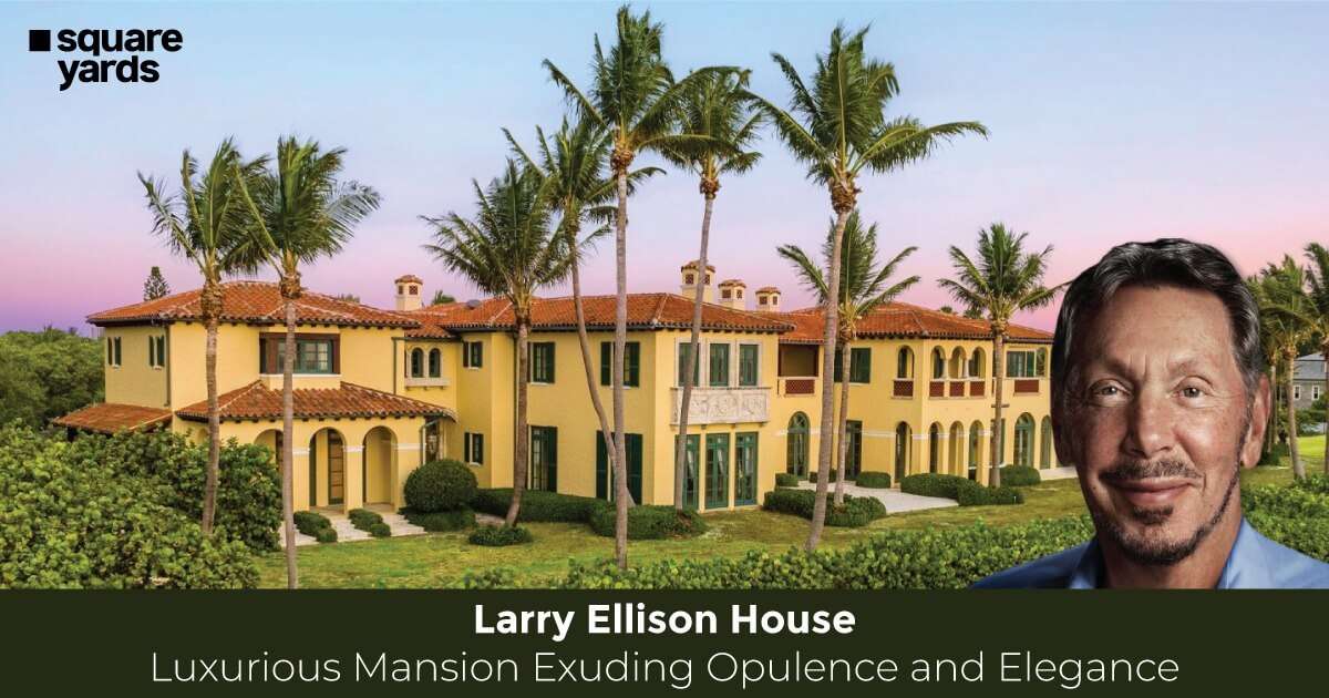Larry Ellison’s House