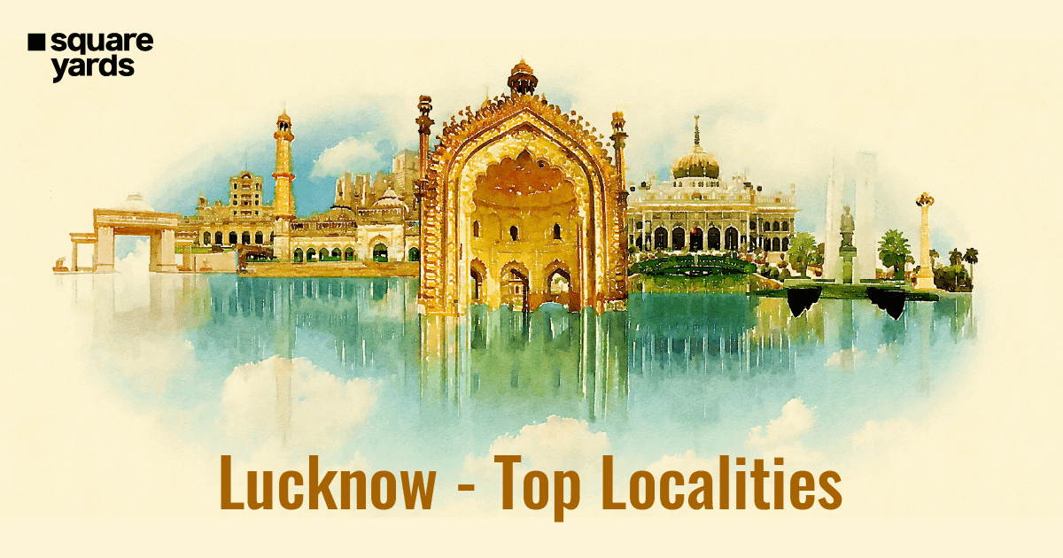 Top Localities for Lucknow