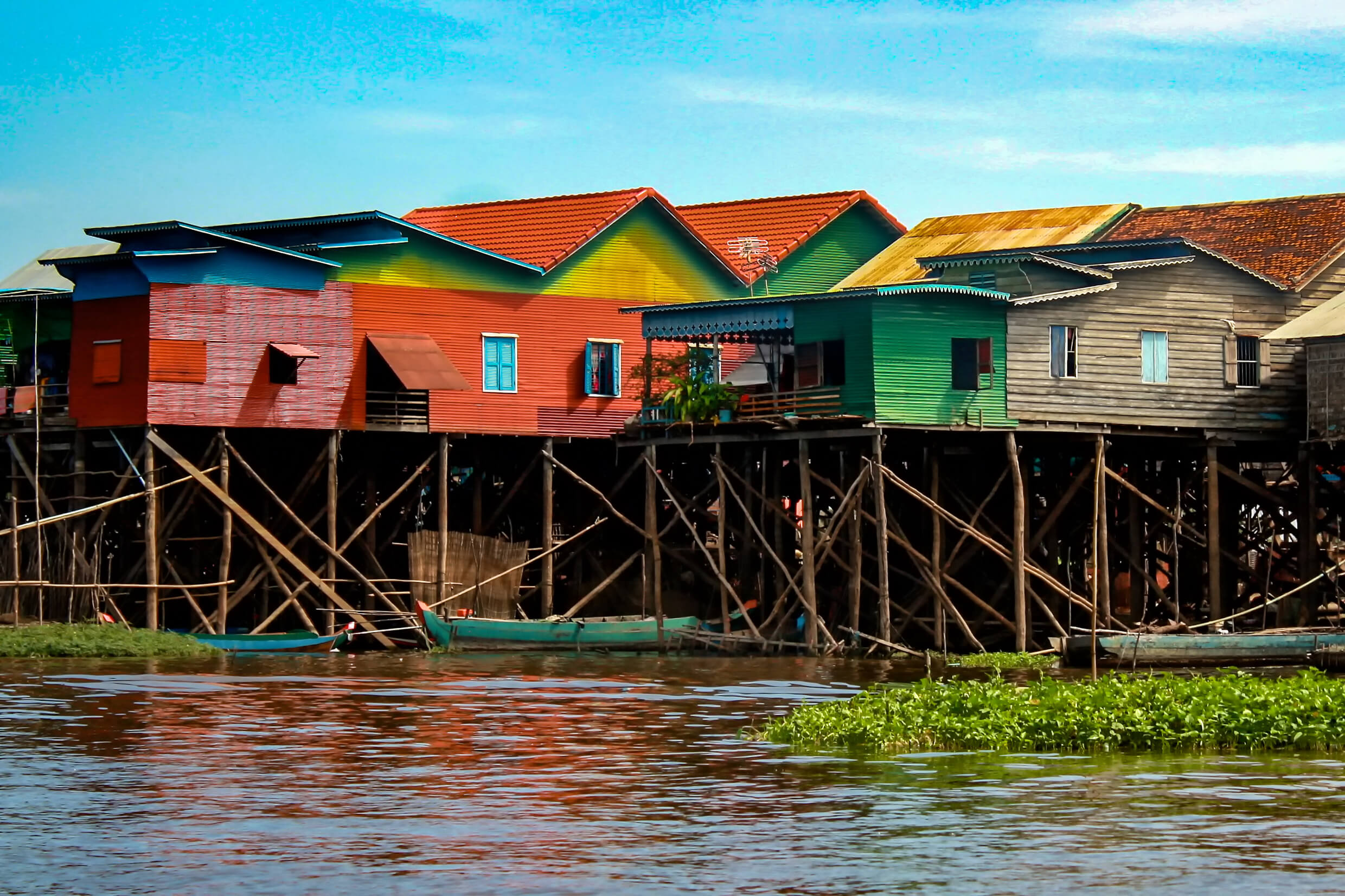 Stilt Houses