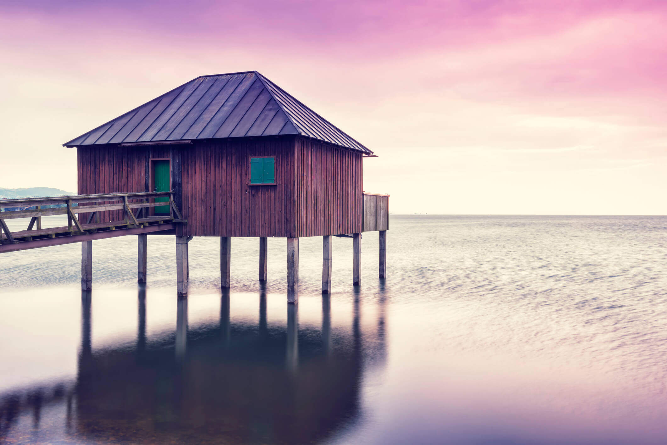 Stilt house