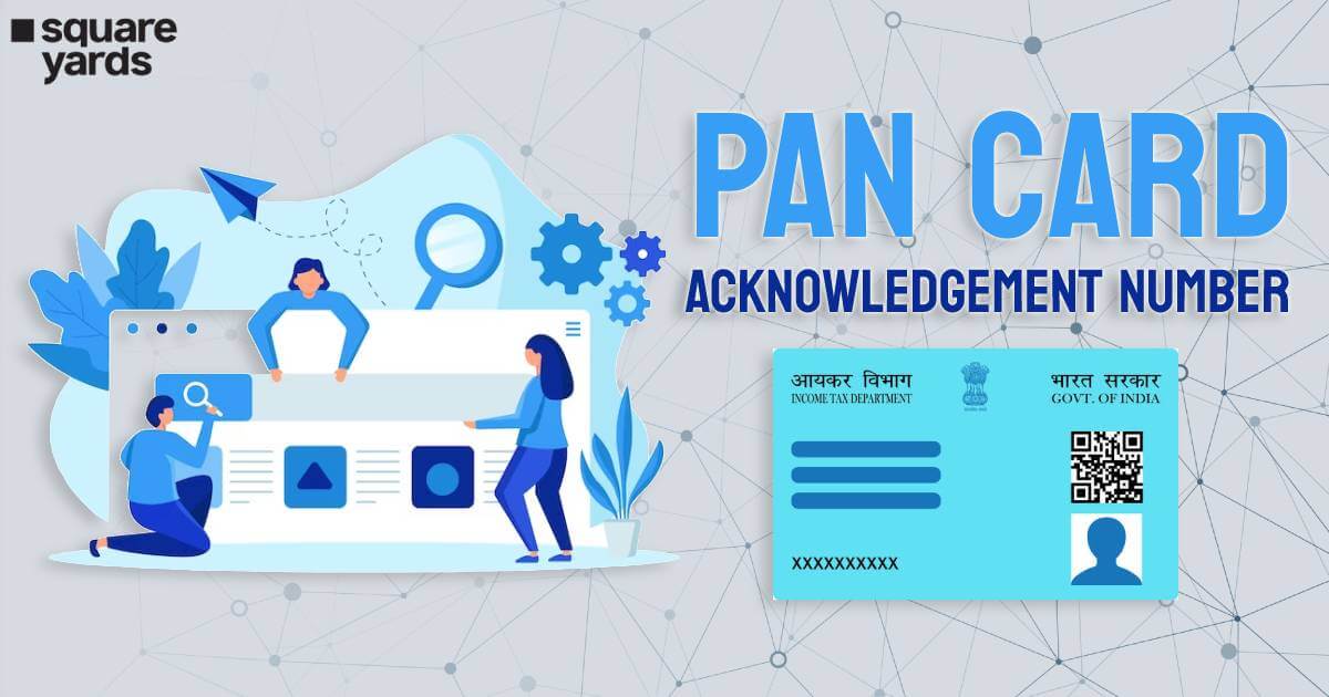 PAN Card Acknowledgement Number