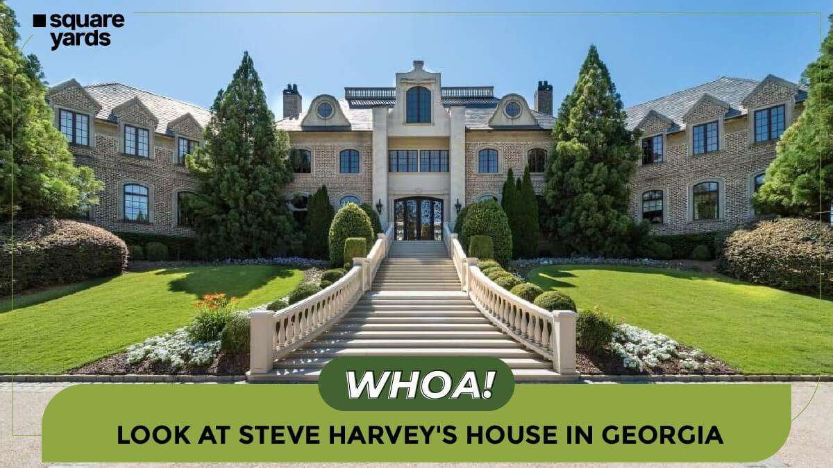 Steve Harvey’s House