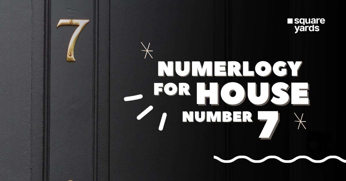 House Number 7 Numerology