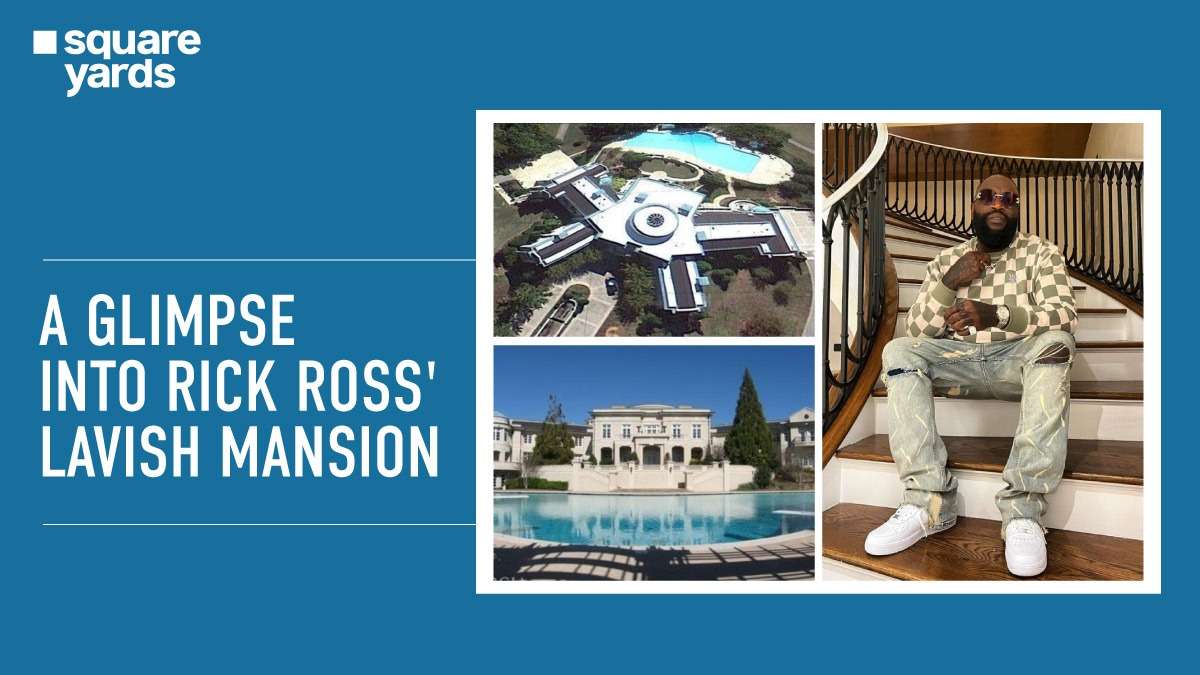 Rick Ross Lavish Mansion