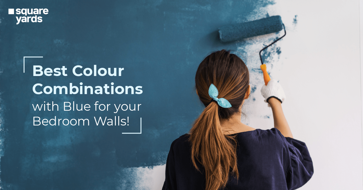 Best Colour Combinations with Blue for your Bedroom Walls (1)