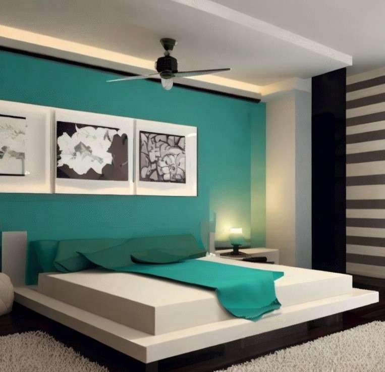 Best Colour Ideas for the Walls of the Bedroom in India