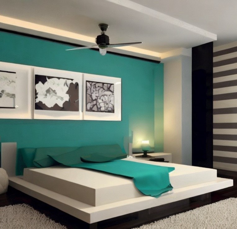 Best Colour Ideas for the Walls of the Bedroom in India