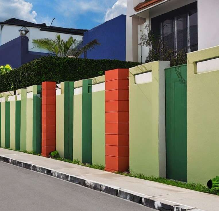 Boundary Wall Color