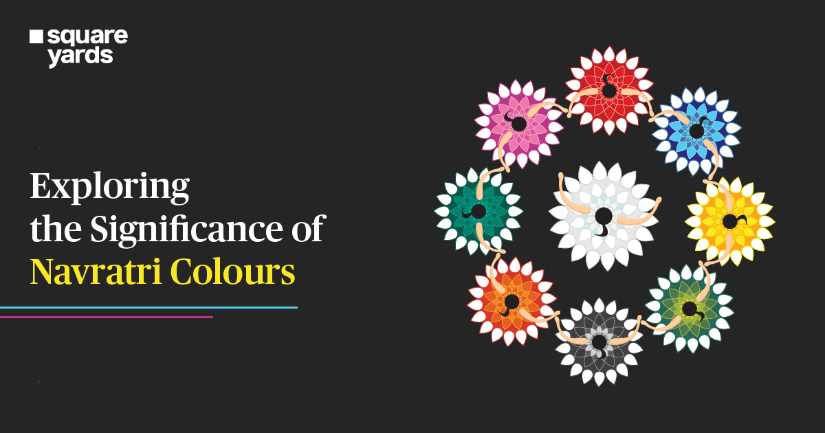 Exploring the Significance of Navratri Colours