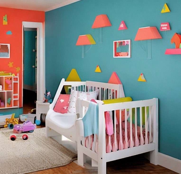 Ideas for Children’s Room Wall Colour
