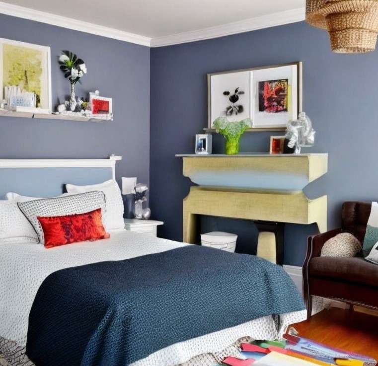 Ideas for Guest Room Wall Colour